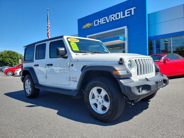 2020 Jeep Wrangler Unlimited Sport S