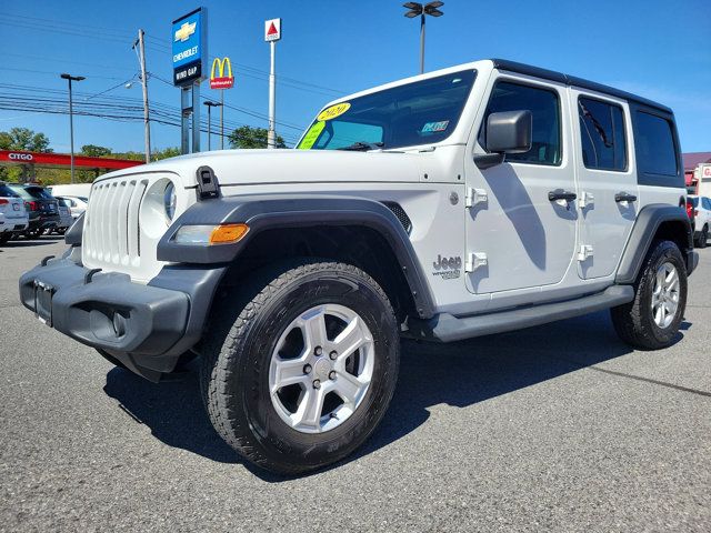 2020 Jeep Wrangler Unlimited Sport S