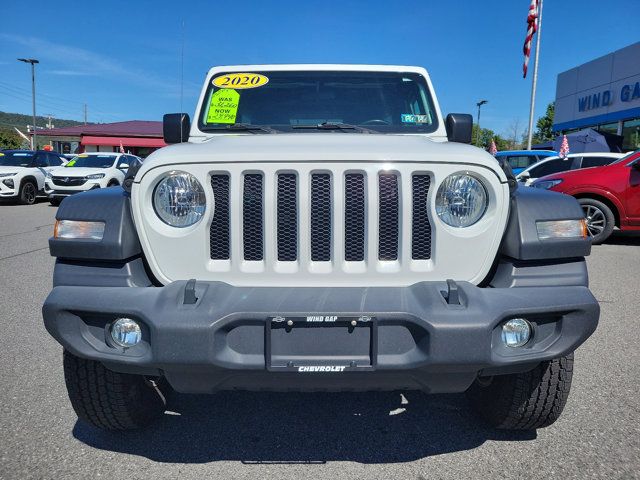 2020 Jeep Wrangler Unlimited Sport S