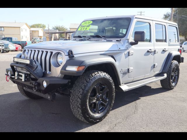 2020 Jeep Wrangler Unlimited Sport S