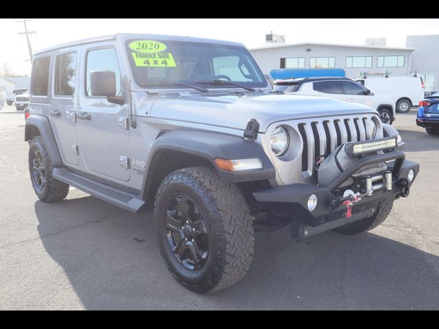 2020 Jeep Wrangler Unlimited Sport S