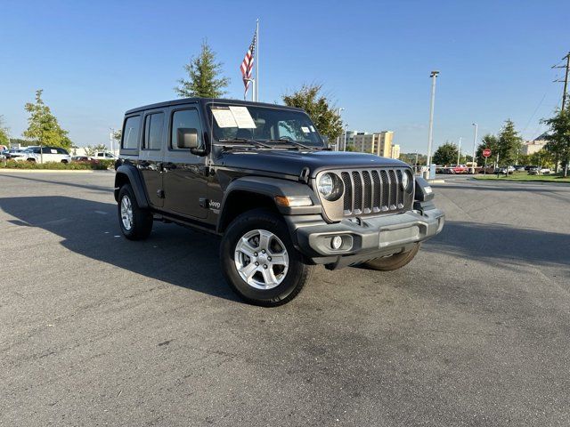 2020 Jeep Wrangler Unlimited Sport S