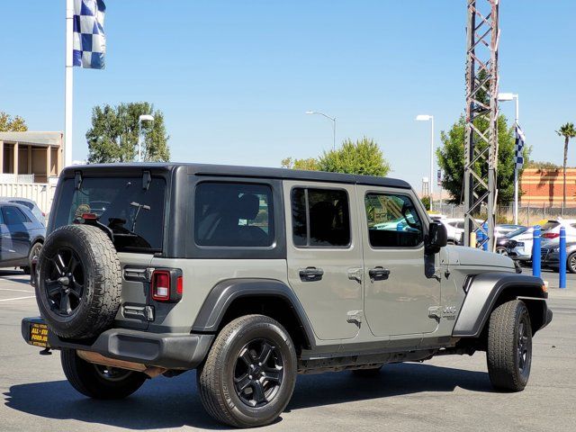 2020 Jeep Wrangler Unlimited Sport S