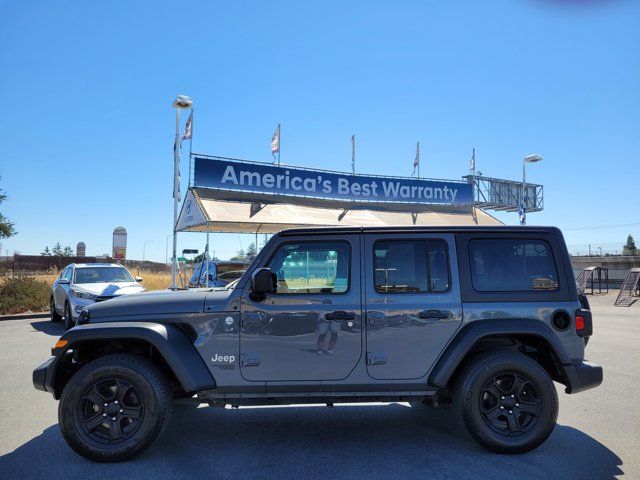 2020 Jeep Wrangler Unlimited Sport S