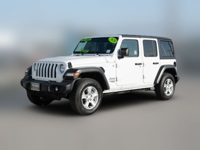 2020 Jeep Wrangler Unlimited Sport S