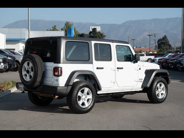 2020 Jeep Wrangler Unlimited Sport S