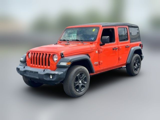 2020 Jeep Wrangler Unlimited Sport S