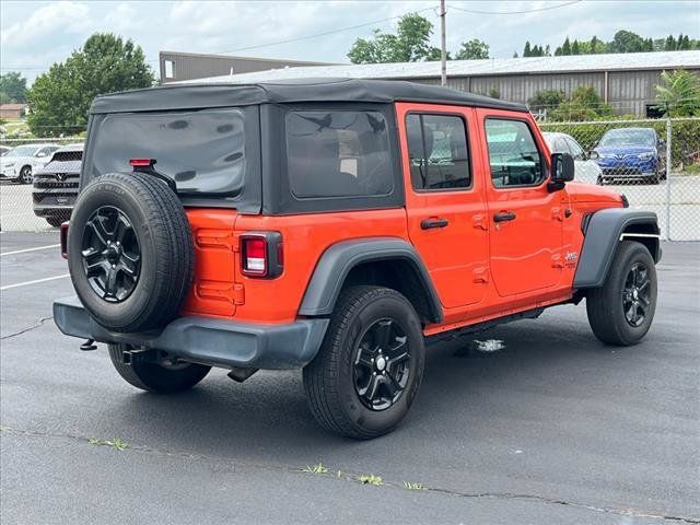 2020 Jeep Wrangler Unlimited Sport S