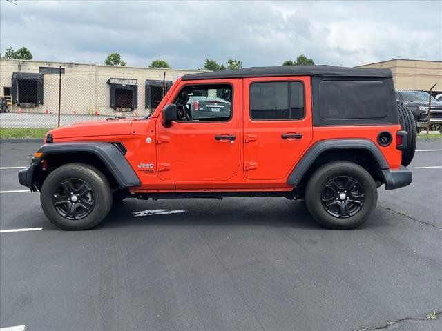 2020 Jeep Wrangler Unlimited Sport S