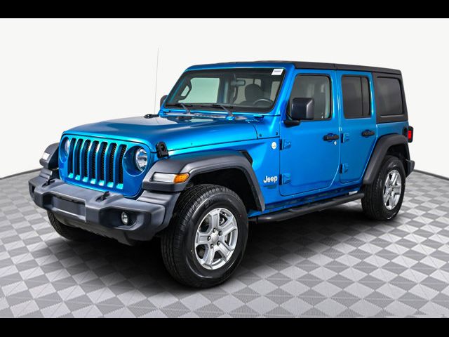 2020 Jeep Wrangler Unlimited Sport S