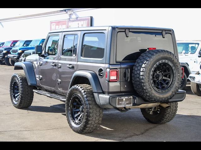 2020 Jeep Wrangler Unlimited Sport S