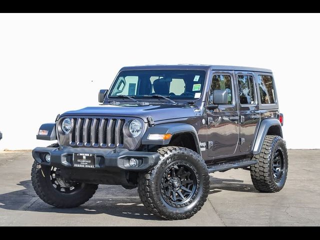 2020 Jeep Wrangler Unlimited Sport S