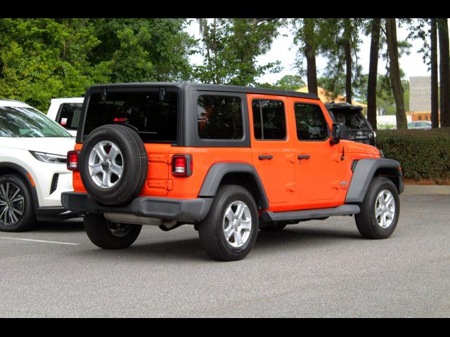 2020 Jeep Wrangler Unlimited Sport S