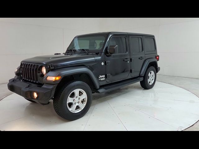 2020 Jeep Wrangler Unlimited Sport S