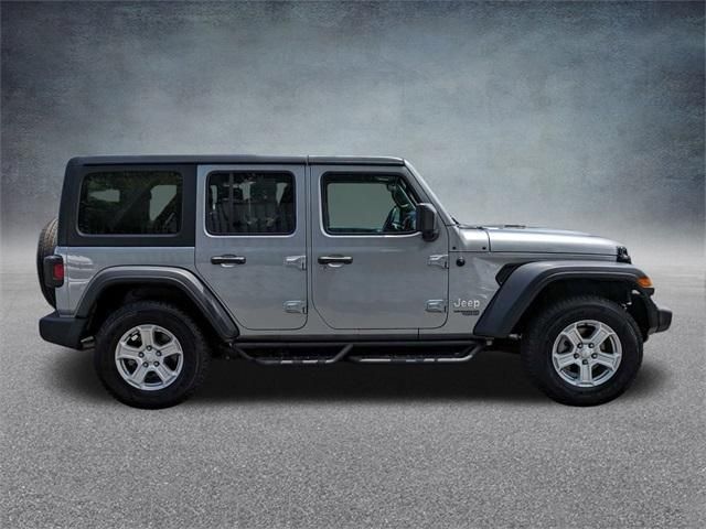 2020 Jeep Wrangler Unlimited Sport S