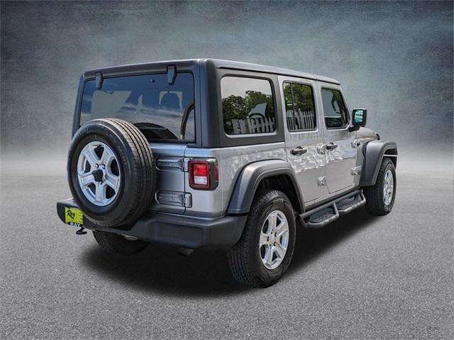 2020 Jeep Wrangler Unlimited Sport S