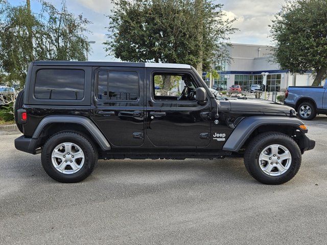 2020 Jeep Wrangler Unlimited Sport S