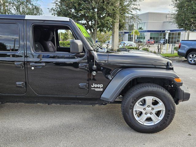 2020 Jeep Wrangler Unlimited Sport S