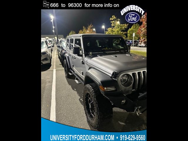 2020 Jeep Wrangler Unlimited Sport S