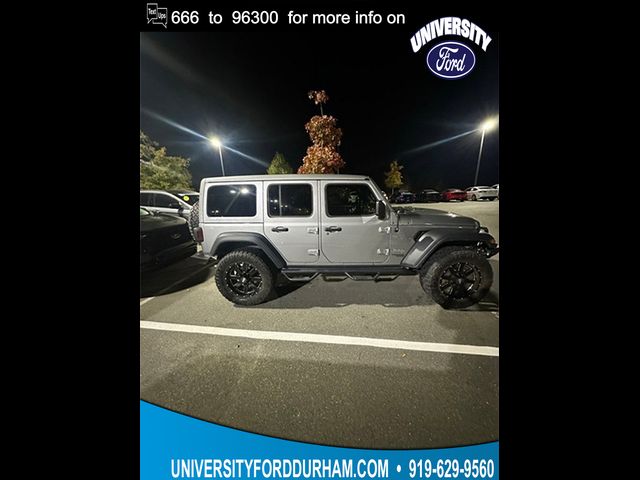 2020 Jeep Wrangler Unlimited Sport S