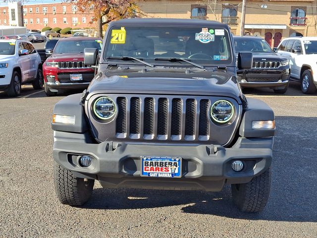 2020 Jeep Wrangler Unlimited Sport S