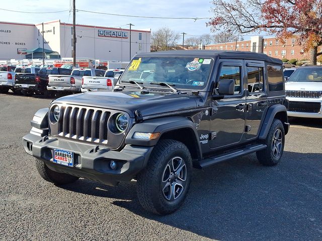 2020 Jeep Wrangler Unlimited Sport S