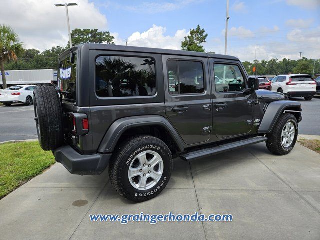 2020 Jeep Wrangler Unlimited Sport S