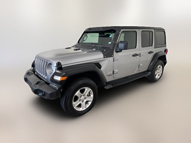 2020 Jeep Wrangler Unlimited Sport S