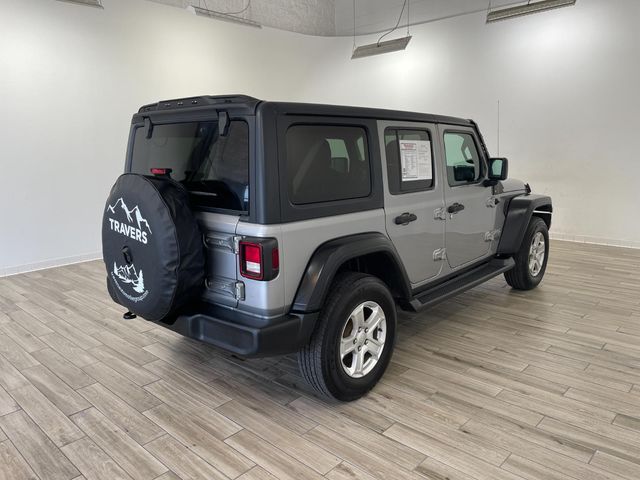 2020 Jeep Wrangler Unlimited Sport S