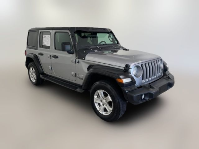 2020 Jeep Wrangler Unlimited Sport S