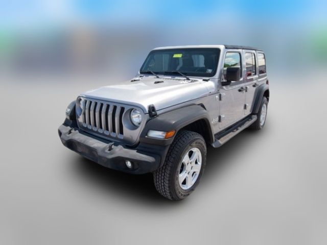 2020 Jeep Wrangler Unlimited Sport S