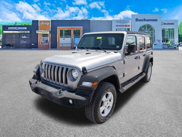 2020 Jeep Wrangler Unlimited Sport S