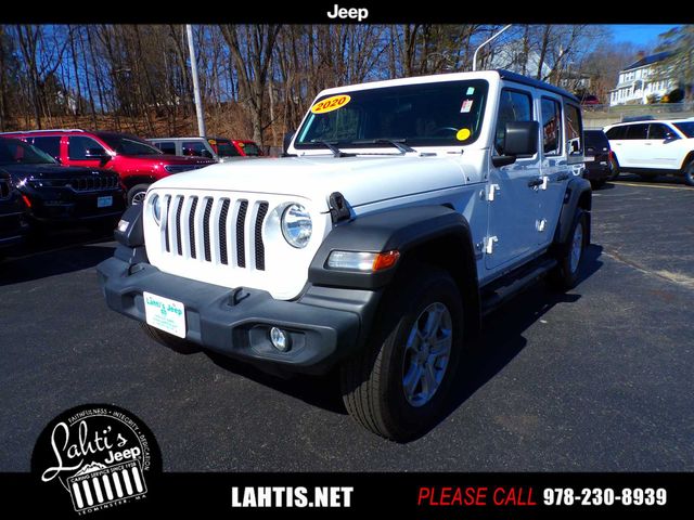 2020 Jeep Wrangler Unlimited Sport S