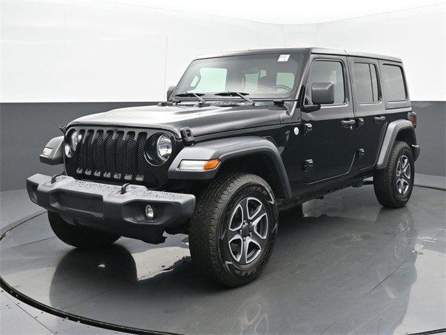 2020 Jeep Wrangler Unlimited Sport S