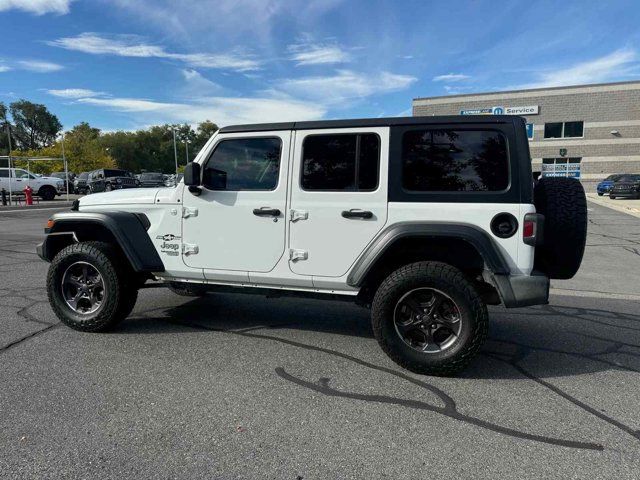 2020 Jeep Wrangler Unlimited Sport S