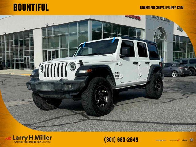 2020 Jeep Wrangler Unlimited Sport S