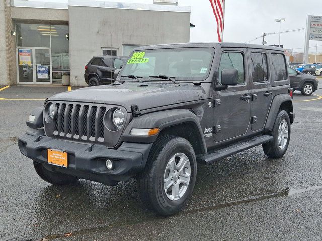 2020 Jeep Wrangler Unlimited Sport S