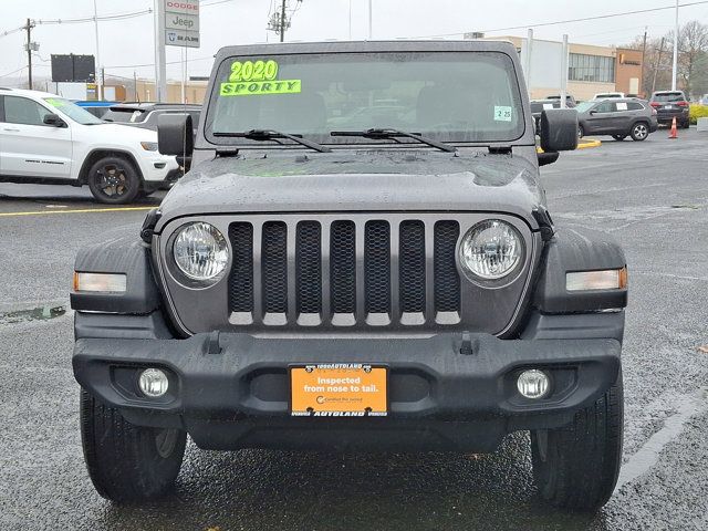 2020 Jeep Wrangler Unlimited Sport S