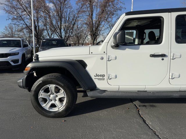 2020 Jeep Wrangler Unlimited Sport S