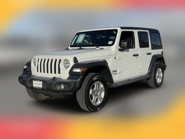 2020 Jeep Wrangler Unlimited Sport S