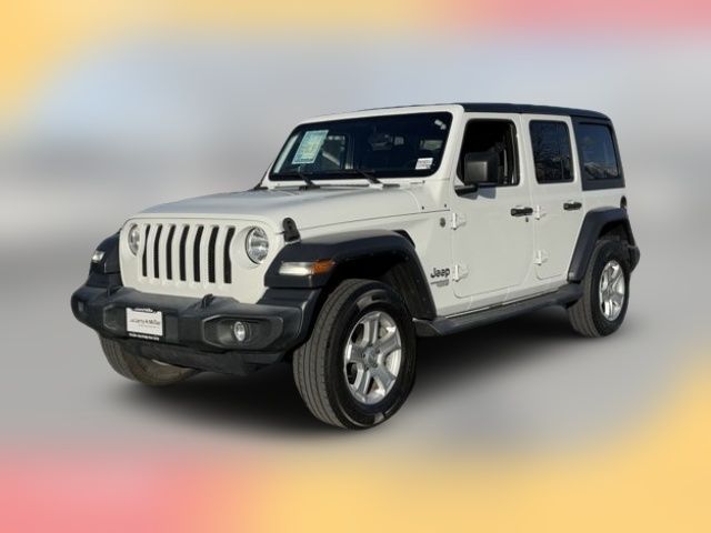 2020 Jeep Wrangler Unlimited Sport S