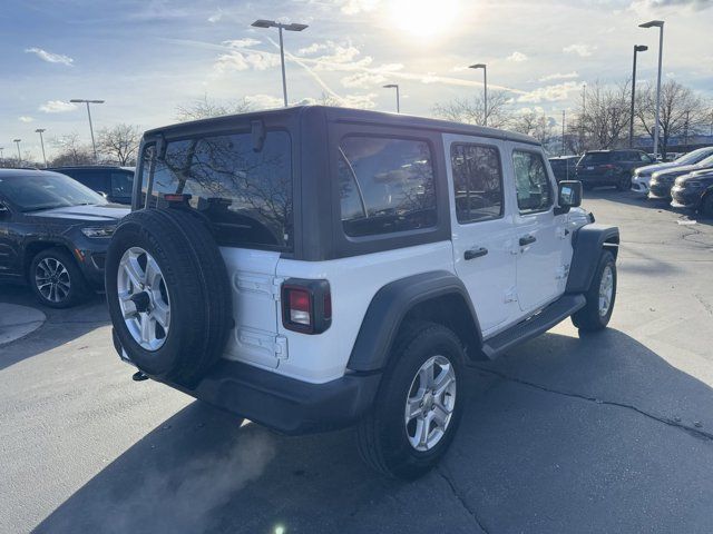 2020 Jeep Wrangler Unlimited Sport S