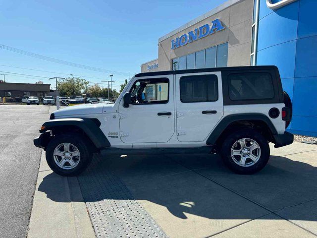 2020 Jeep Wrangler Unlimited Sport S