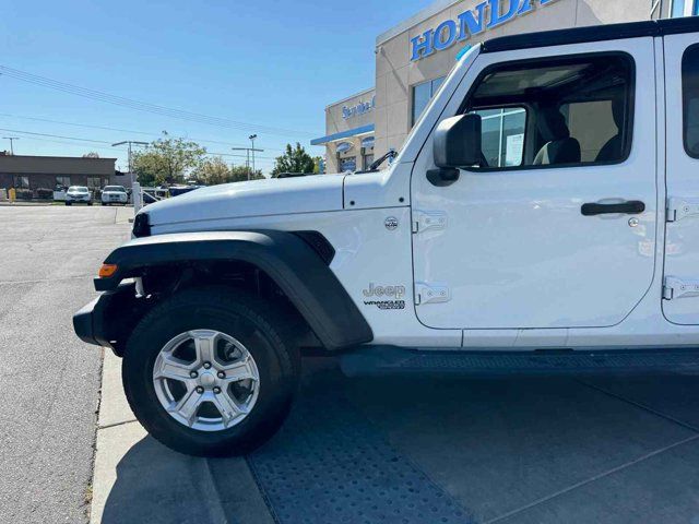 2020 Jeep Wrangler Unlimited Sport S