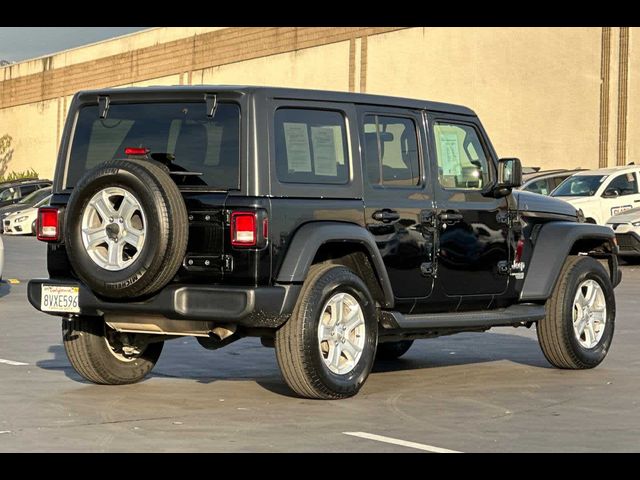 2020 Jeep Wrangler Unlimited Sport S