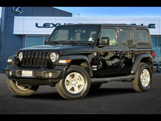 2020 Jeep Wrangler Unlimited Sport S