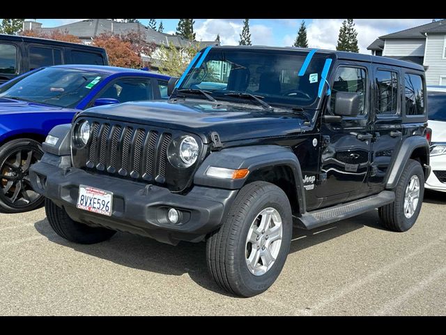 2020 Jeep Wrangler Unlimited Sport S