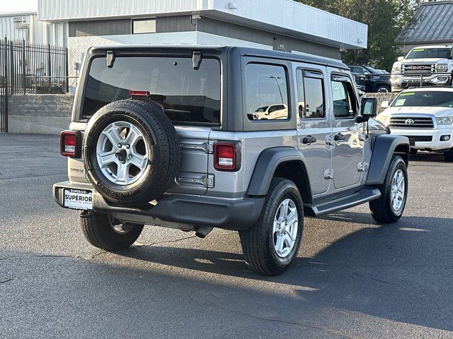 2020 Jeep Wrangler Unlimited Sport S