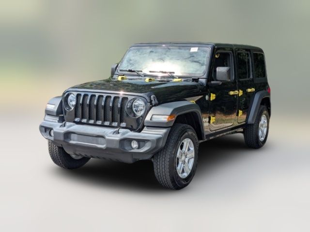 2020 Jeep Wrangler Unlimited Sport S
