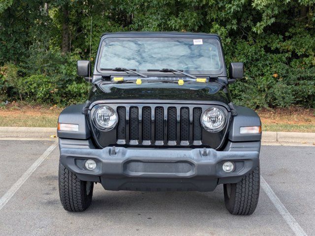 2020 Jeep Wrangler Unlimited Sport S